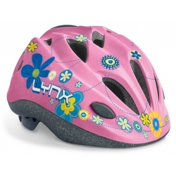 Шлем Lynx Kids розовый