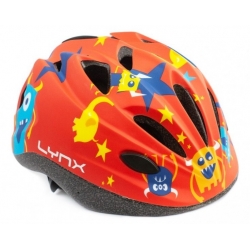 Шлем Lynx Kids Red Monsters