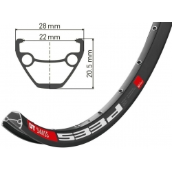 Обод DT SWISS 533D 26x22...