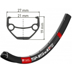 Обод DT SWISS 545D 26х21mm...