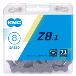 Цепь KMC KMC Z8.3 Silver/Grey
