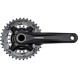 Шатуны Shimano FC-MT210-2...