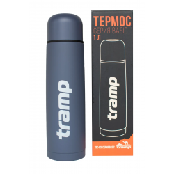 Термос TRAMP Basic 1 л cірий
