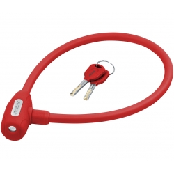 Замок KLS  JOLLY Red 65 cm