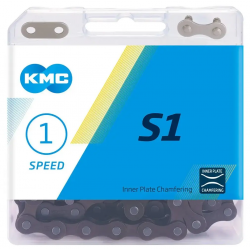 Цепь KMC S1 Wide Brown 112