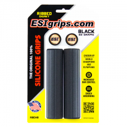 Грипсы ESI Ribbed Chunky Black