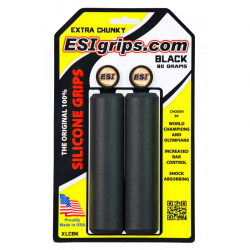 Грипсы ESI Extra Chunky Black