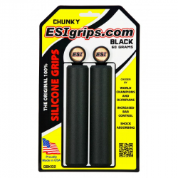 Грипсы ESI Chunky Black
