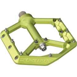 Педали SPANK OOZY Reboot Green