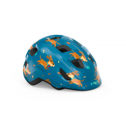 Шлем MET HOORAY BLUE TECKEL...