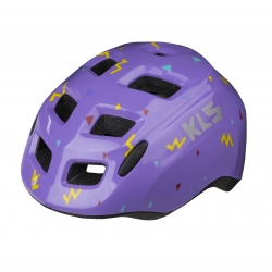 Шлем KLS ZIGZAG purple