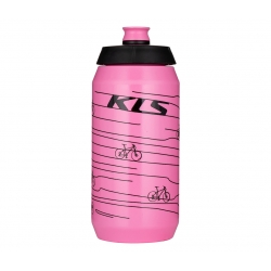 Фляга KLS KOLIBRI Pink 550 мл