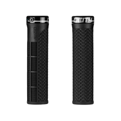 Грипсы Deity Lockjaw Black OEM