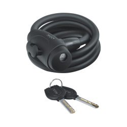 Замок KLS Coil 150см на ключе