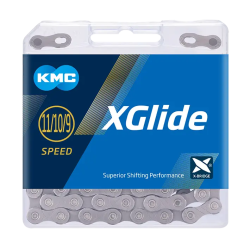 Цепь KMC X-Glide Cues Grey 126