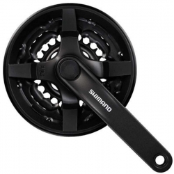 Шатуны Shimano FC-TY301...