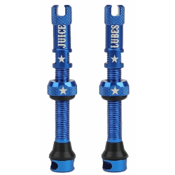Ніпелі Juice Lubes 48mm Blue