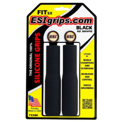 Грипсы ESI Fit SX Black