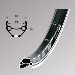 Обод Remerx HIT 21 26" AV...