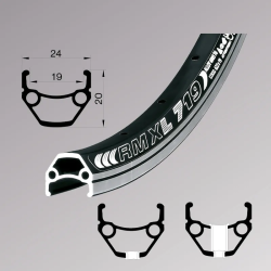 Обод Remerx DR.LINE 28" AV...