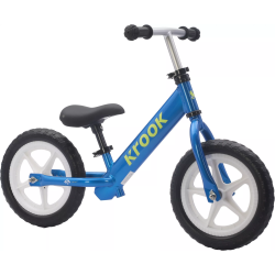 Беговел 12" Krook 2025 голубой