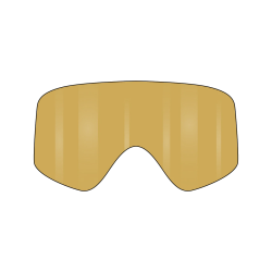 Линза VonZipper Porkchop Amber