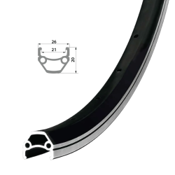 Обод Remerx HIT 21 28" 36H...