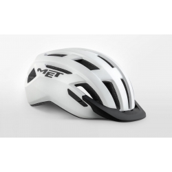 Шлем MET Allroad [White/Matt]