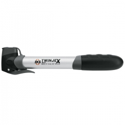 Насос SKS TWINJEX ALU SILVER