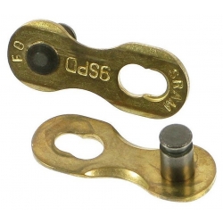 Замок цепи Sram 9 золотой