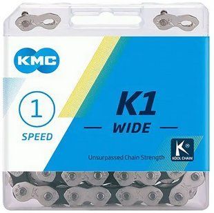 Ланцюг KMC K1 Wide BK1WNB110 фото