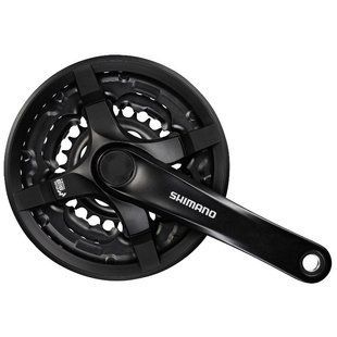 Шатуни Shimano FC-TY501 42/34/24 EFCTY501E244CLB фото
