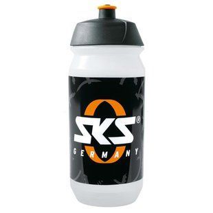 Фляга SKS "SKS-GERMANY" LOGO 500ML TRANSPARENT 698287 фото