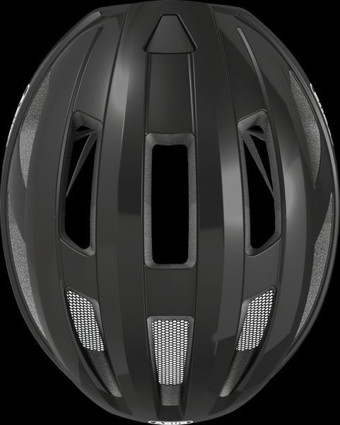Велошлем спортивный ABUS MACATOR Shiny Black 872136 фото