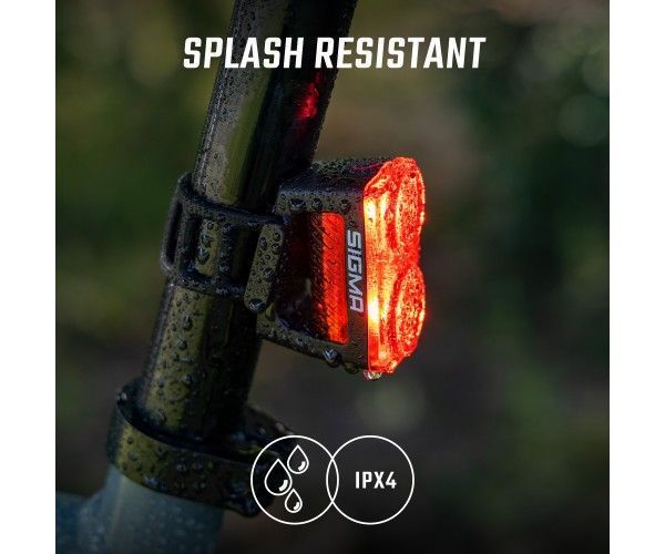 Ліхтар Sigma Sport Buster RL 150 SD15600 фото