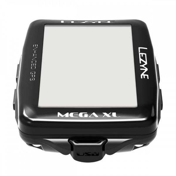Велокомп'ютер Lezyne MEGA XL GPS Чорний 4712805 996940 фото