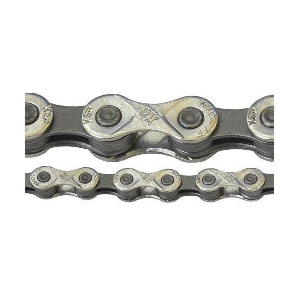 Цепь KMC X8 Silver/Grey 114 BX08NG114 фото