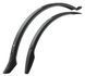 Крила SKS VELO 47 TREKKING SET 28" BLACK 545475 фото 1