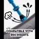 Ниппели Peaty's x Chris King Tubeless Valves, 42mm, Black PTV2-42-BLK-12 фото 9