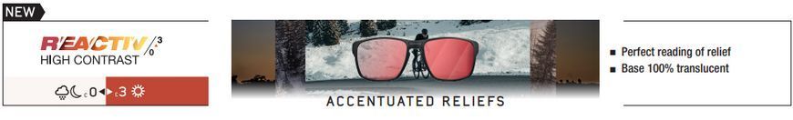 Окуляри Julbo RUSH BLACK/ARMY RV P0-3HC J5344145 фото
