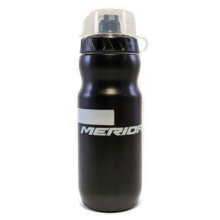 Фляга Merida Bottle Stripe with cap Black/White 680 2123003949 фото