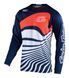 Джерси TLD GP JERSEY [DRIFT NAVY / ORANGE] Размер M 307780003 фото 1