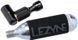 Насос Lezyne TRIGGER DRIVE CO2 BLACK GLOSS WITH 16G CARTRIDGE черный 4712805 978298 фото 2