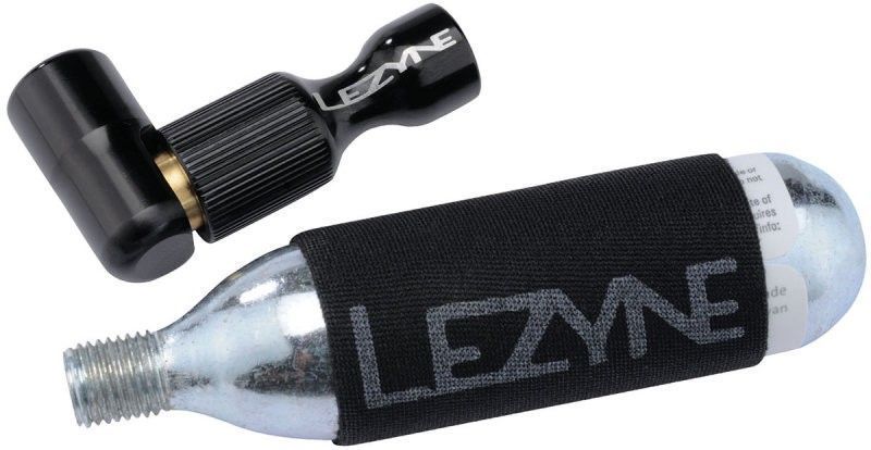 Насос Lezyne TRIGGER DRIVE CO2 BLACK GLOSS WITH 16G CARTRIDGE черный 4712805 978298 фото