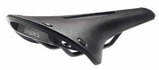 Сідло BROOKS CAMBIUM C17 Carved Black 013854 фото