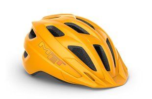 Шлем MET Crackerjack CE Orange | Matt 3HM 147 CE00 UN AR1 фото