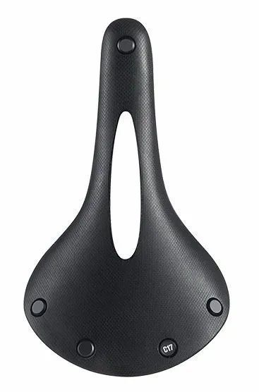 Сідло BROOKS CAMBIUM C17 Carved Black 013854 фото