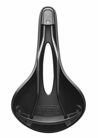 Сідло BROOKS CAMBIUM C17 Carved Black 013854 фото