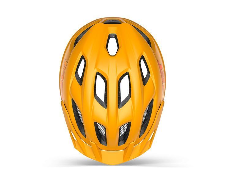 Шлем MET Crackerjack CE Orange | Matt 3HM 147 CE00 UN AR1 фото