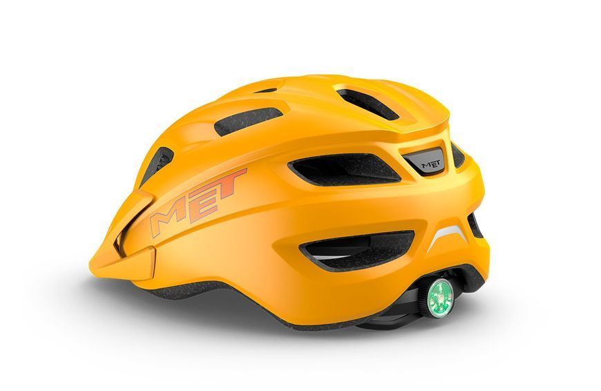 Шлем MET Crackerjack CE Orange | Matt 3HM 147 CE00 UN AR1 фото